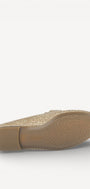 DAMES INSTAPSCHOENEN-Bruin leer