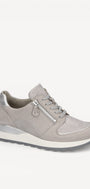 DAMES SPORTIEVE VETERSCHO-Beige suède/nubuck