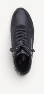 DAMES SPORTIEVE VETERSCHO-Blauw suède/nubuck