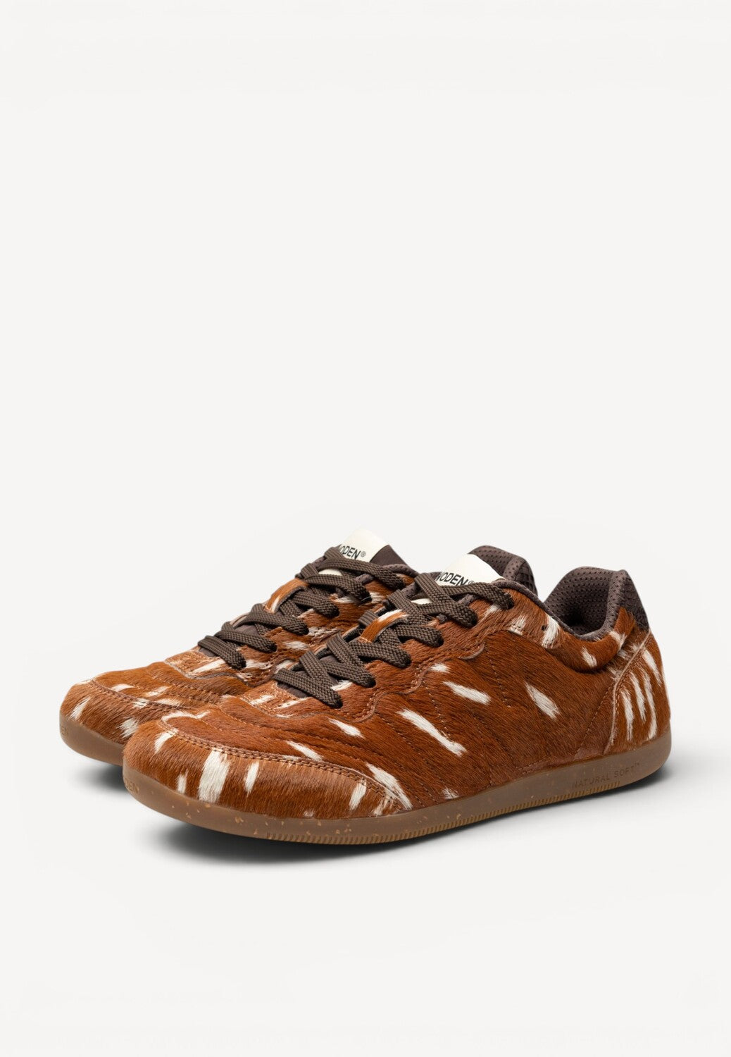 DAMES SPORTIEVE VETERSCHO-Bruin combi kleur