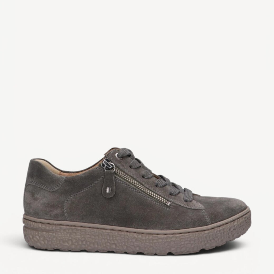 DAMES SPORTIEVE VETERSCHO-Groen suède/nubuck
