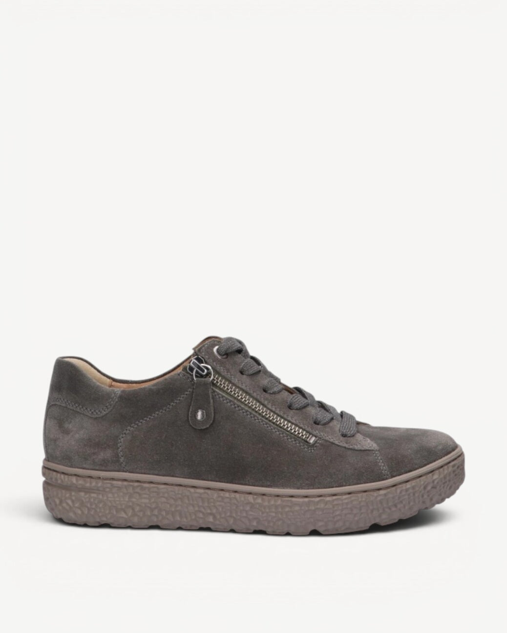 DAMES SPORTIEVE VETERSCHO-Groen suède/nubuck