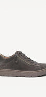 DAMES SPORTIEVE VETERSCHO-Groen suède/nubuck