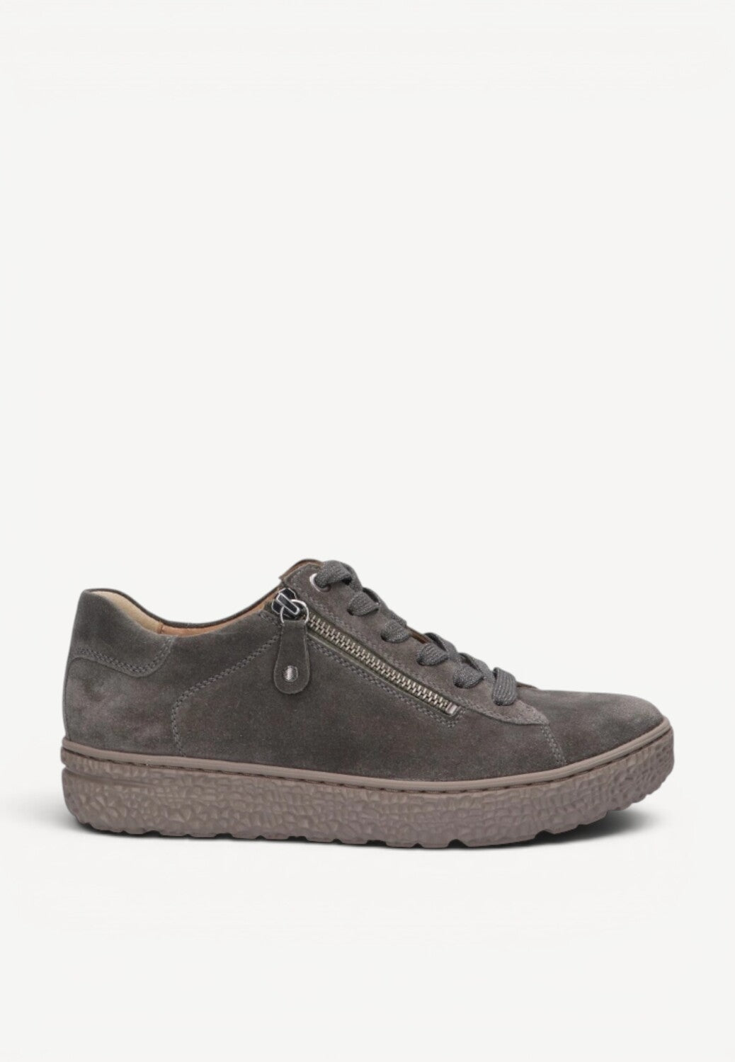 DAMES SPORTIEVE VETERSCHO-Groen suède/nubuck