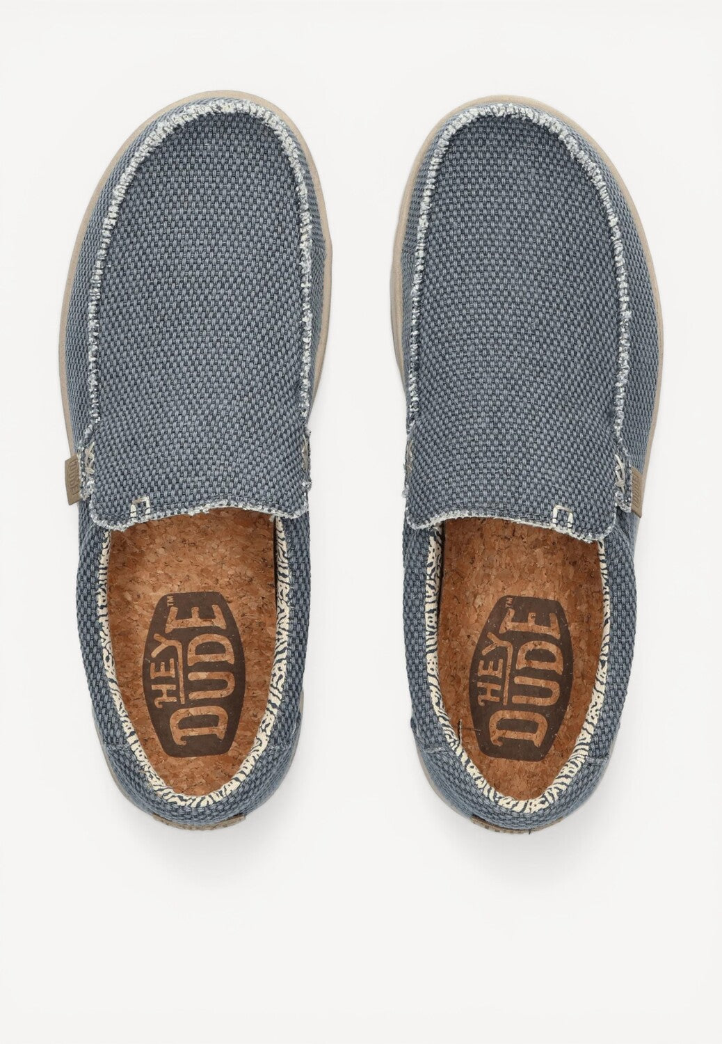 Heren linnen schoenen-Blauw diversen