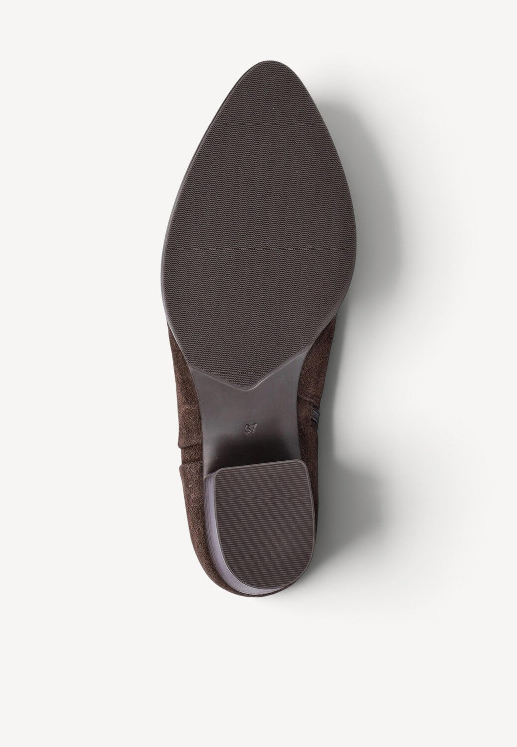 DAMES BOOTS+KORT LAARS-Bruin suède