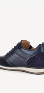DAMES SPORTIEVE VETERSCHO-Blauw suède/nubuck