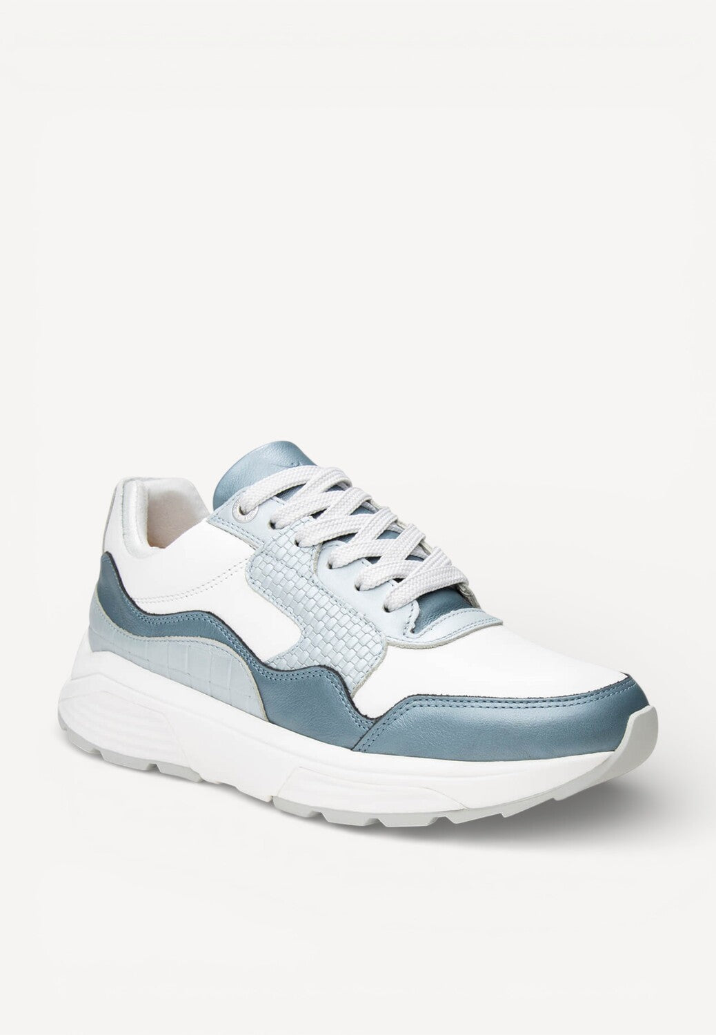 DAMES SPORTIEVE VETERSCHO-Blauw combi kleur