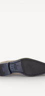 Heren veterschoenen-Beige suède/nubuck