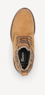 Heren boots-Bruin suède