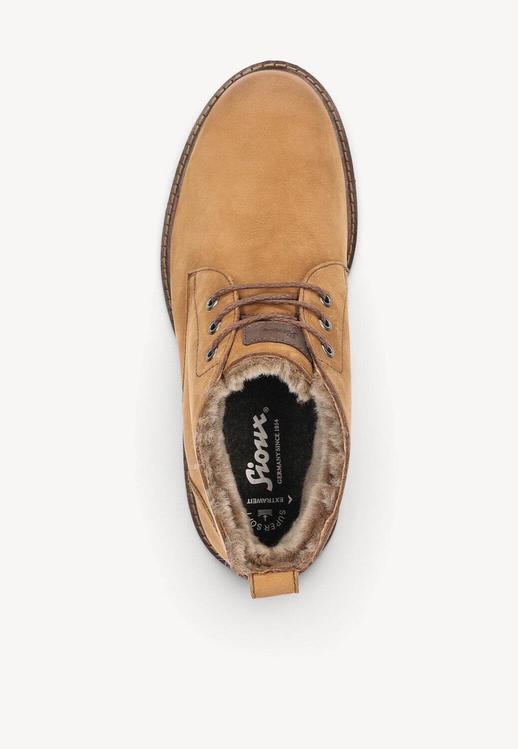 Heren boots-Bruin suède