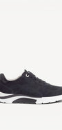 DAMES SPORTIEVE VETERSCHO-Blauw suède/nubuck
