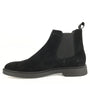 Heren boots-Zwart suède