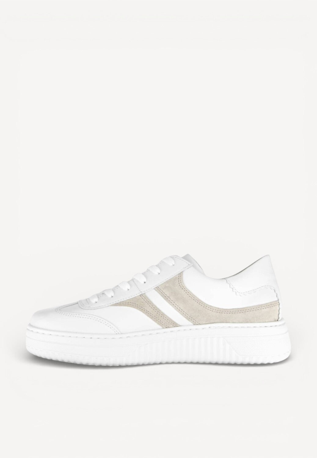 DAMES SPORTIEVE VETERSCHO-Wit combi kleur