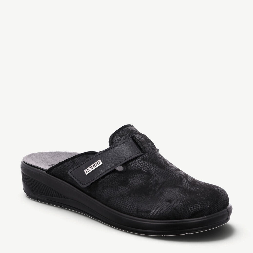 Dames muil pantoffels-Zwart diversen