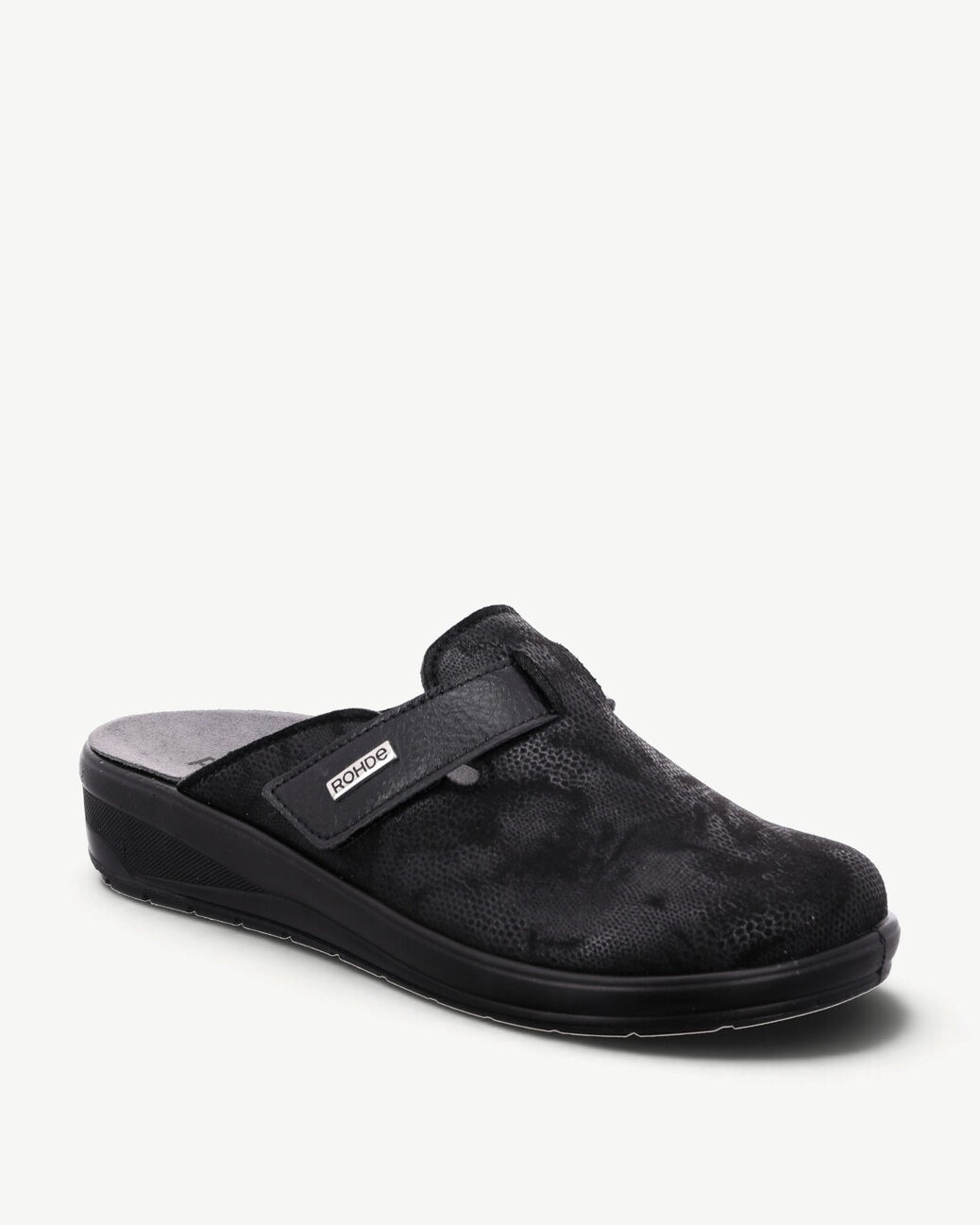 Dames muil pantoffels-Zwart diversen