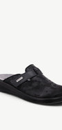 Dames muil pantoffels-Zwart diversen