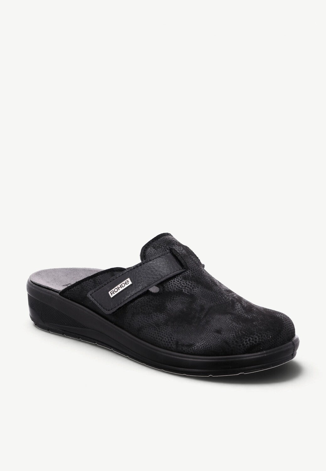 Dames muil pantoffels-Zwart diversen