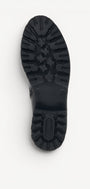 DAMES BOOTS+KORT LAARS-Zwart leer