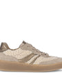 DAMES SPORTIEVE VETERSCHO-Beige suède/nubuck