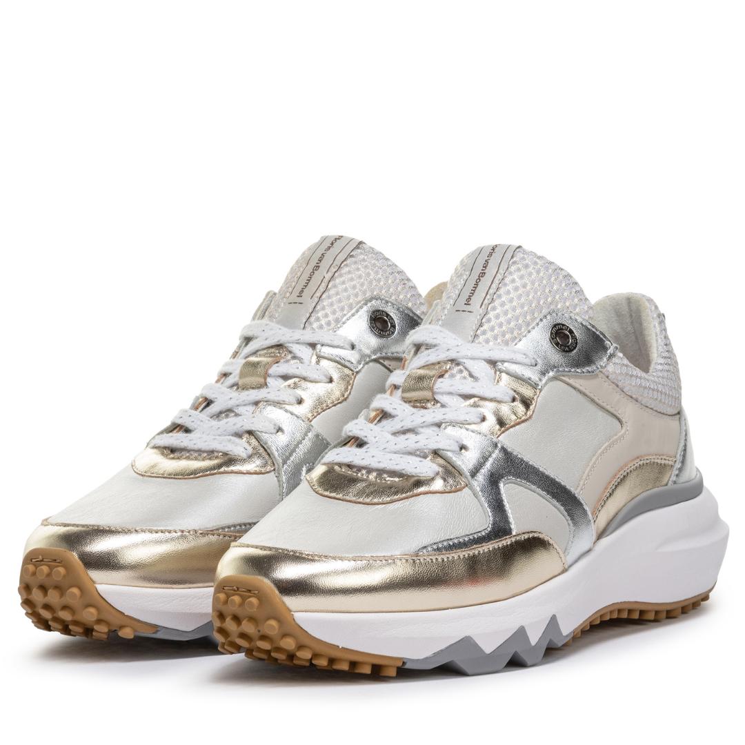 DAMES SPORTIEVE VETERSCHO-Goud combi kleur