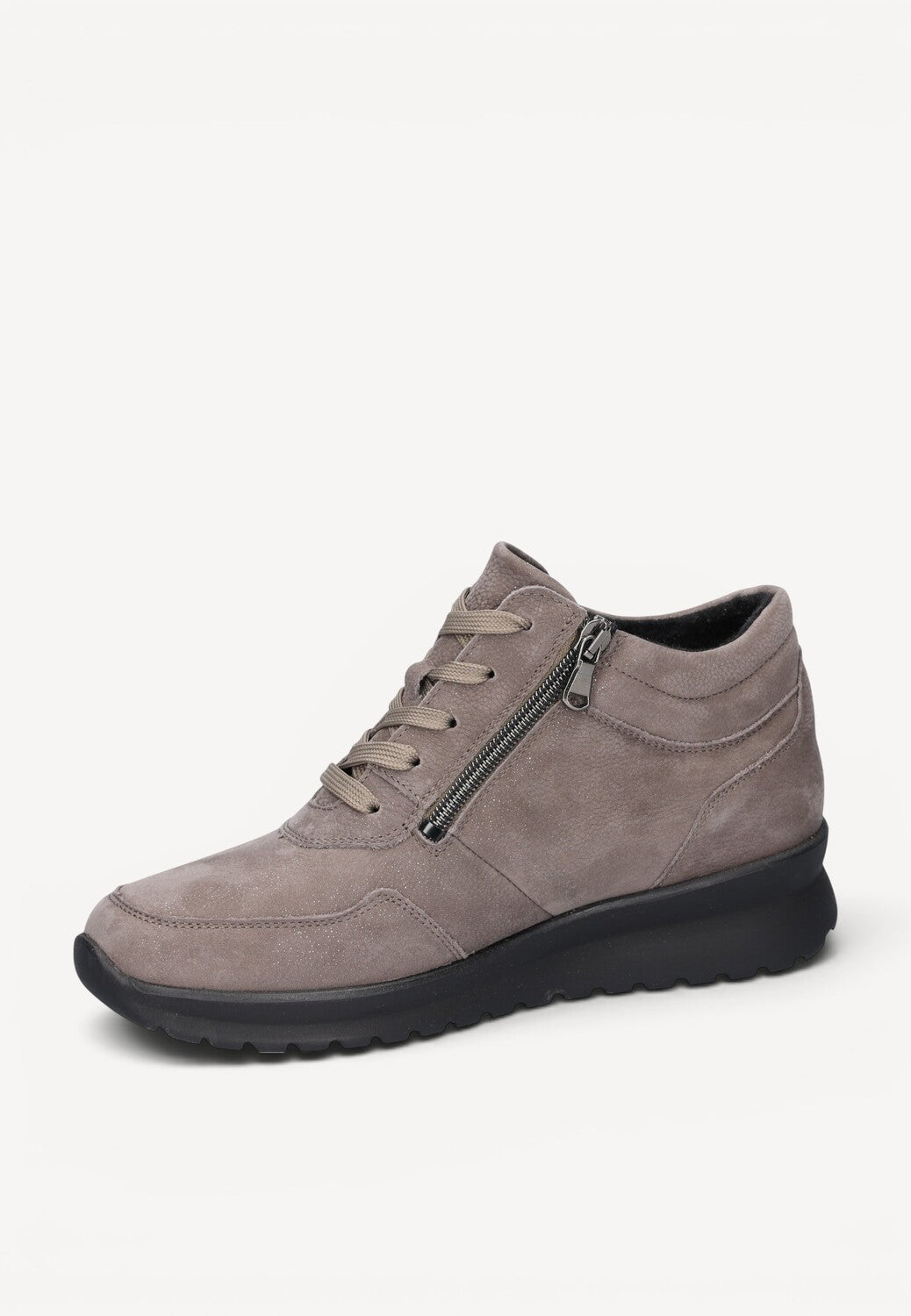 DAMES SPORTIEVE VETERSCHO-Beige suède/nubuck