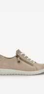 DAMES SPORTIEVE VETERSCHO-Beige suède/nubuck