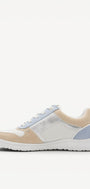 DAMES SPORTIEVE VETERSCHO-Beige combi kleur