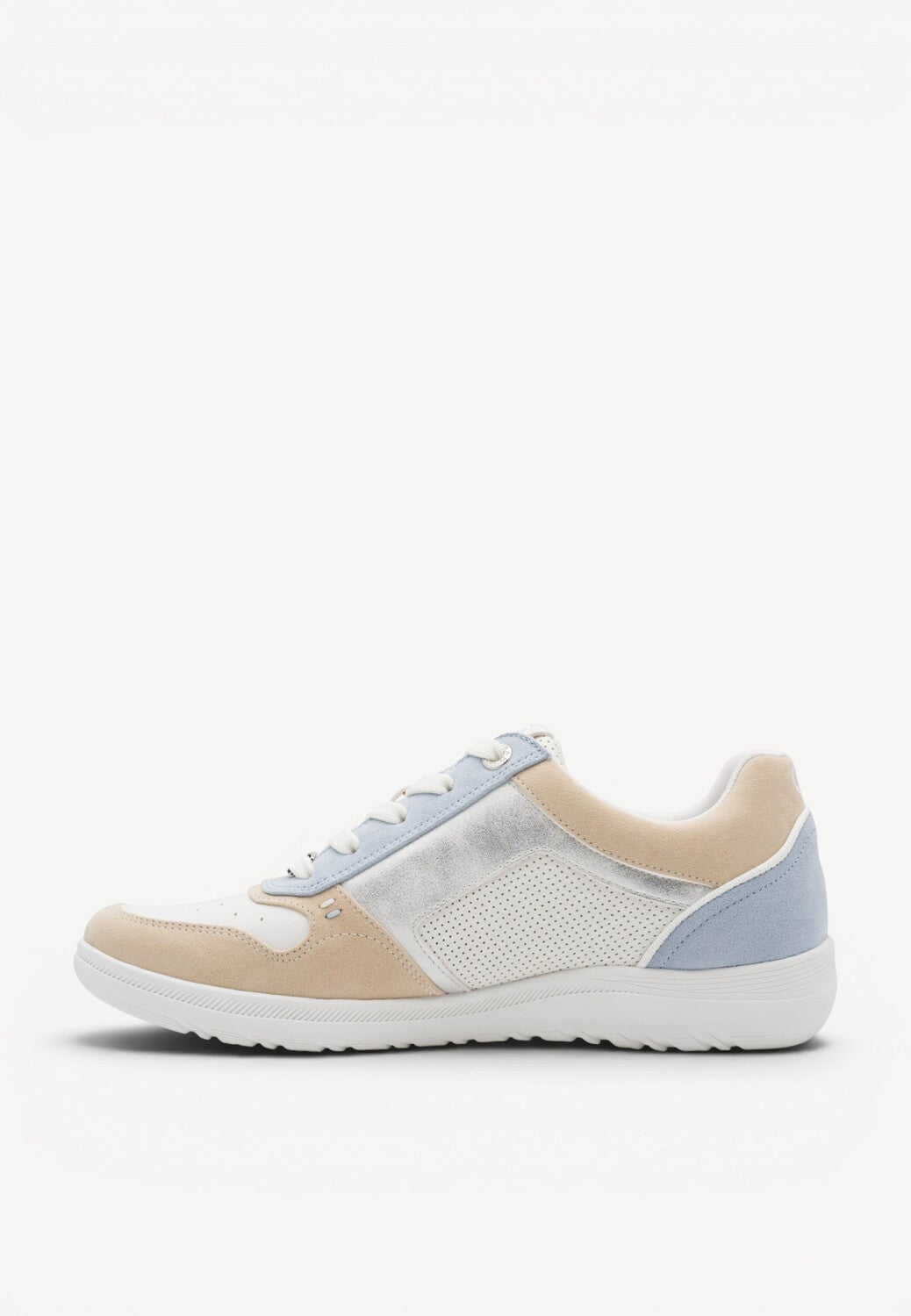 DAMES SPORTIEVE VETERSCHO-Beige combi kleur