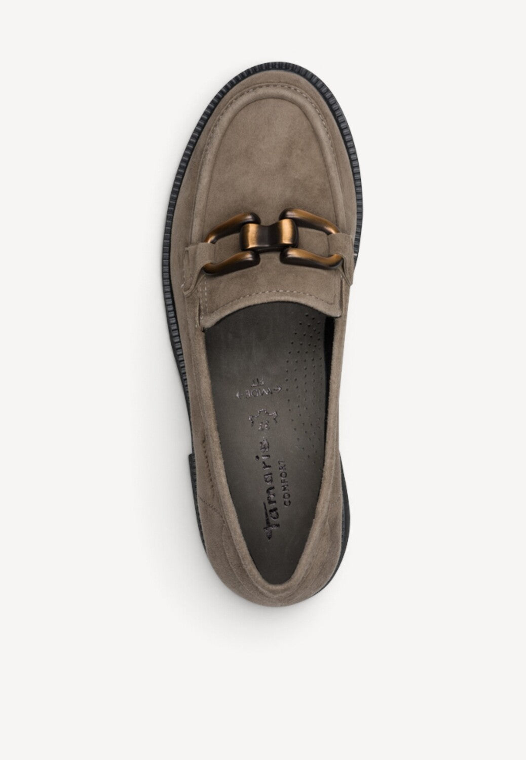 DAMES INSTAPSCHOENEN-Beige suède/nubuck