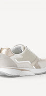 DAMES SPORTIEVE VETERSCHO-Beige leer