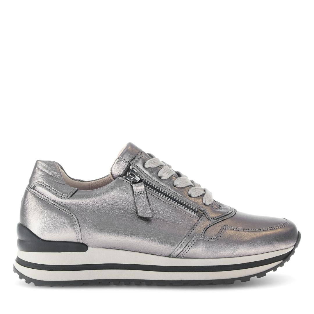 DAMES SPORTIEVE VETERSCHO-Brons leer