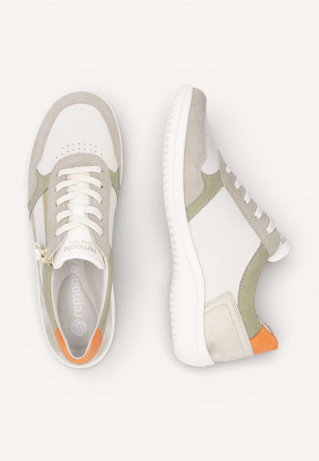 DAMES SPORTIEVE VETERSCHO-Beige combi kleur