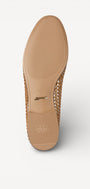 DAMES INSTAPSCHOENEN-Bruin leer