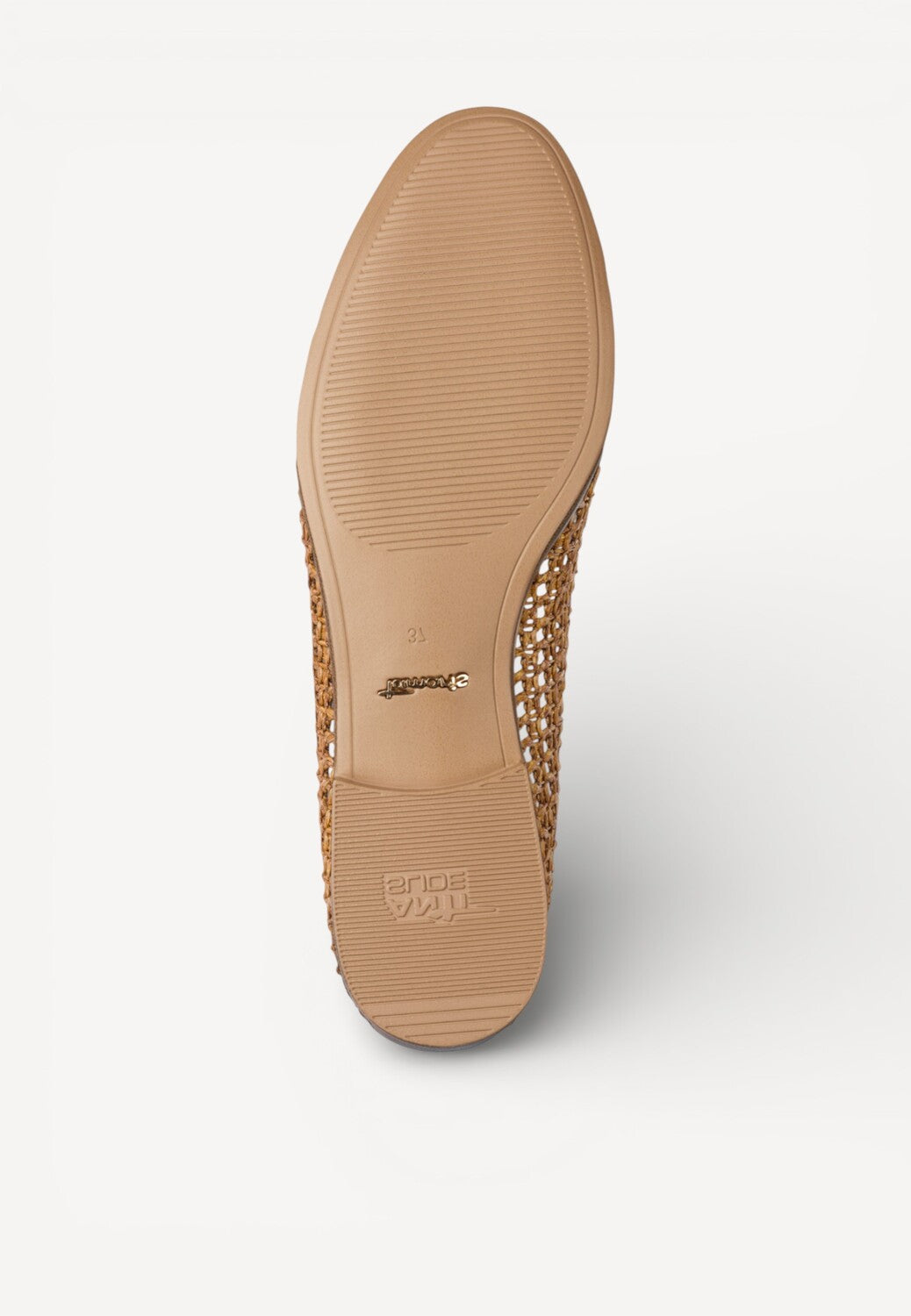 DAMES INSTAPSCHOENEN-Bruin leer