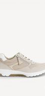 DAMES SPORTIEVE VETERSCHO-Beige suède/nubuck