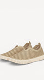 DAMES INSTAPSCHOENEN-Beige diversen