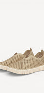 DAMES INSTAPSCHOENEN-Beige diversen
