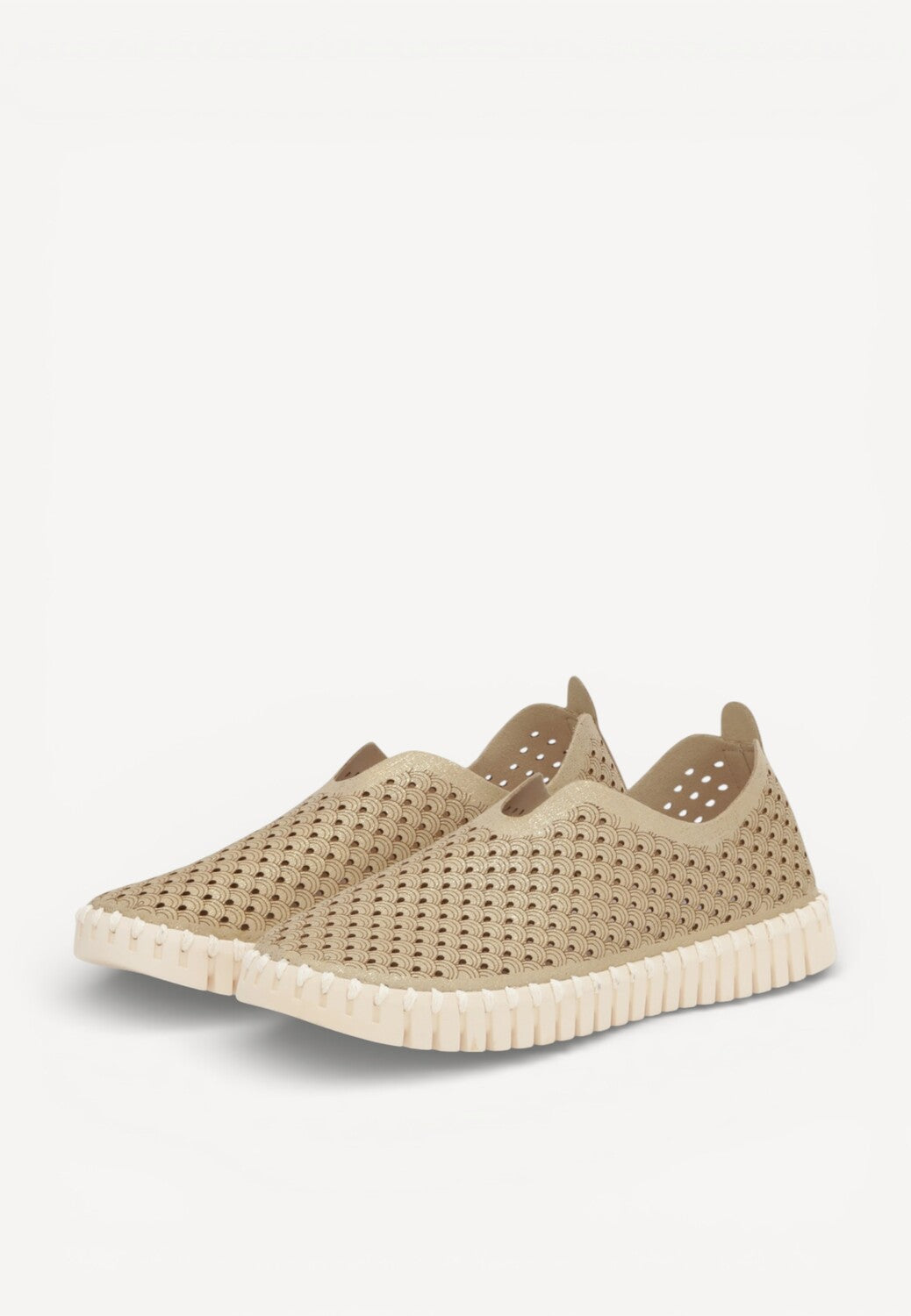 DAMES INSTAPSCHOENEN-Beige diversen