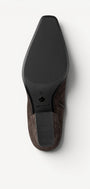 DAMES BOOTS+KORT LAARS-Bruin suède