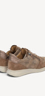DAMES SPORTIEVE VETERSCHO-Beige suède/nubuck