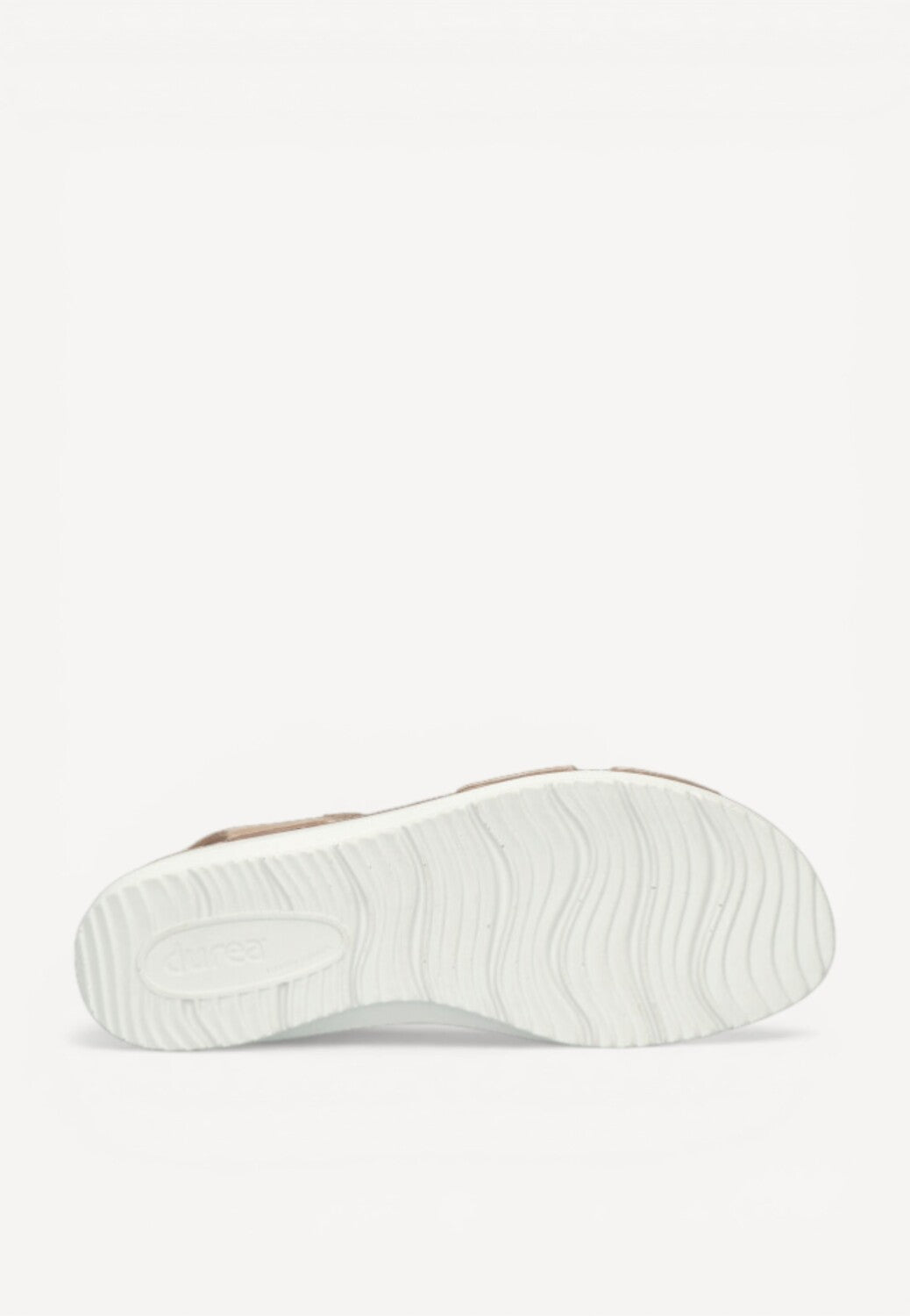 DAMES OPEN SCHOENEN-Beige suède/nubuck