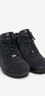 DAMES SPORTIEVE VETERSCHO-Blauw suède/nubuck