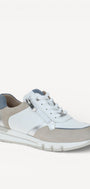 DAMES SPORTIEVE VETERSCHO-Beige combi kleur