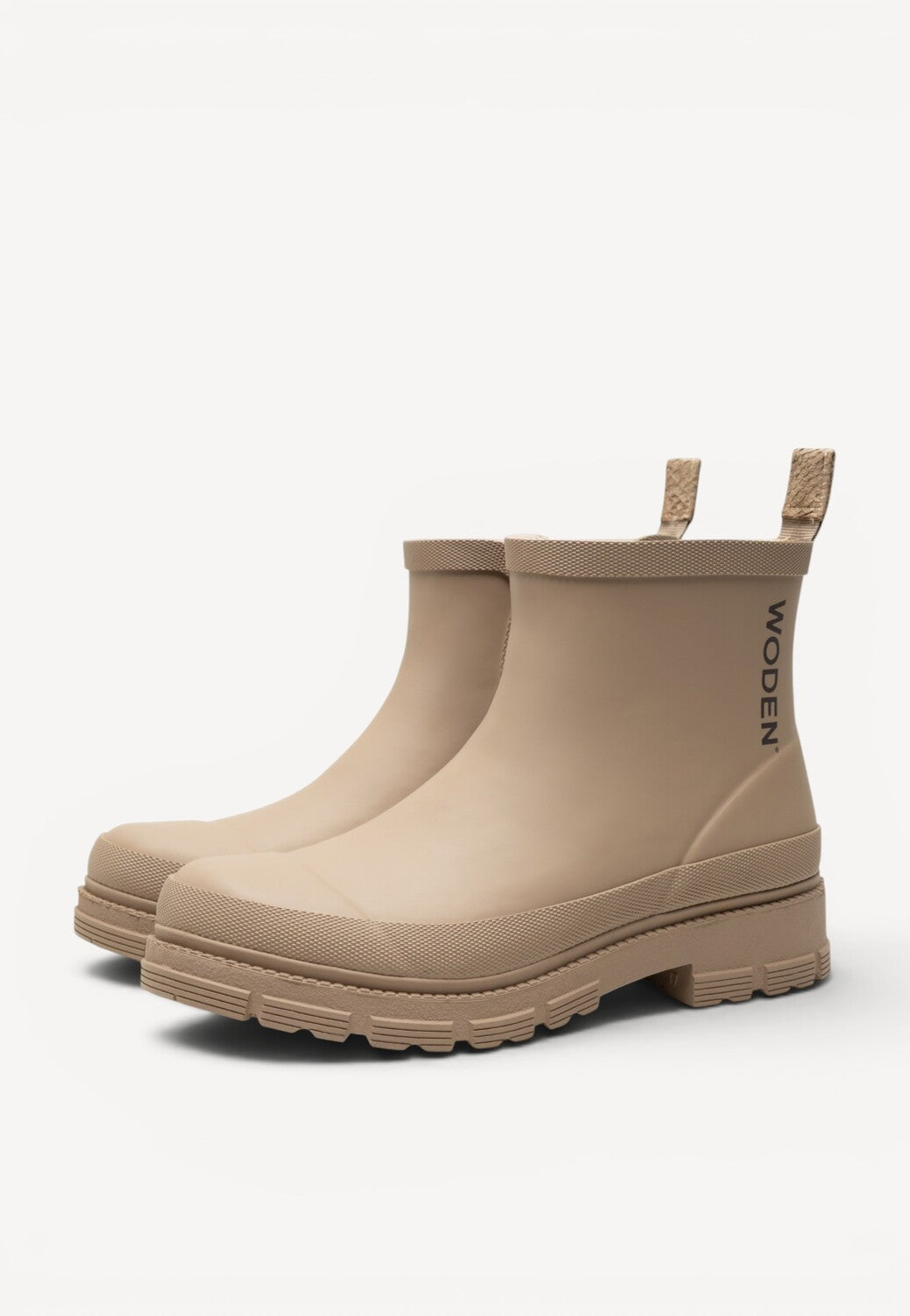 DAMES BOOTS+KORT LAARS-Beige diversen