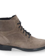 DAMES BOOTS+KORT LAARS-Beige suède/nubuck