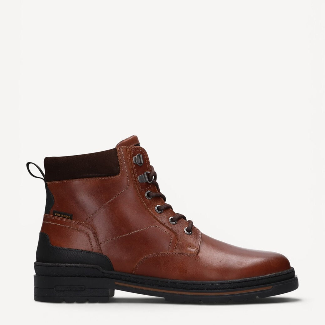 Heren boots-Bruin leer