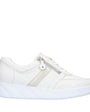 DAMES SPORTIEVE VETERSCHO-Wit leer