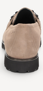 DAMES INSTAPSCHOENEN-Beige suède/nubuck