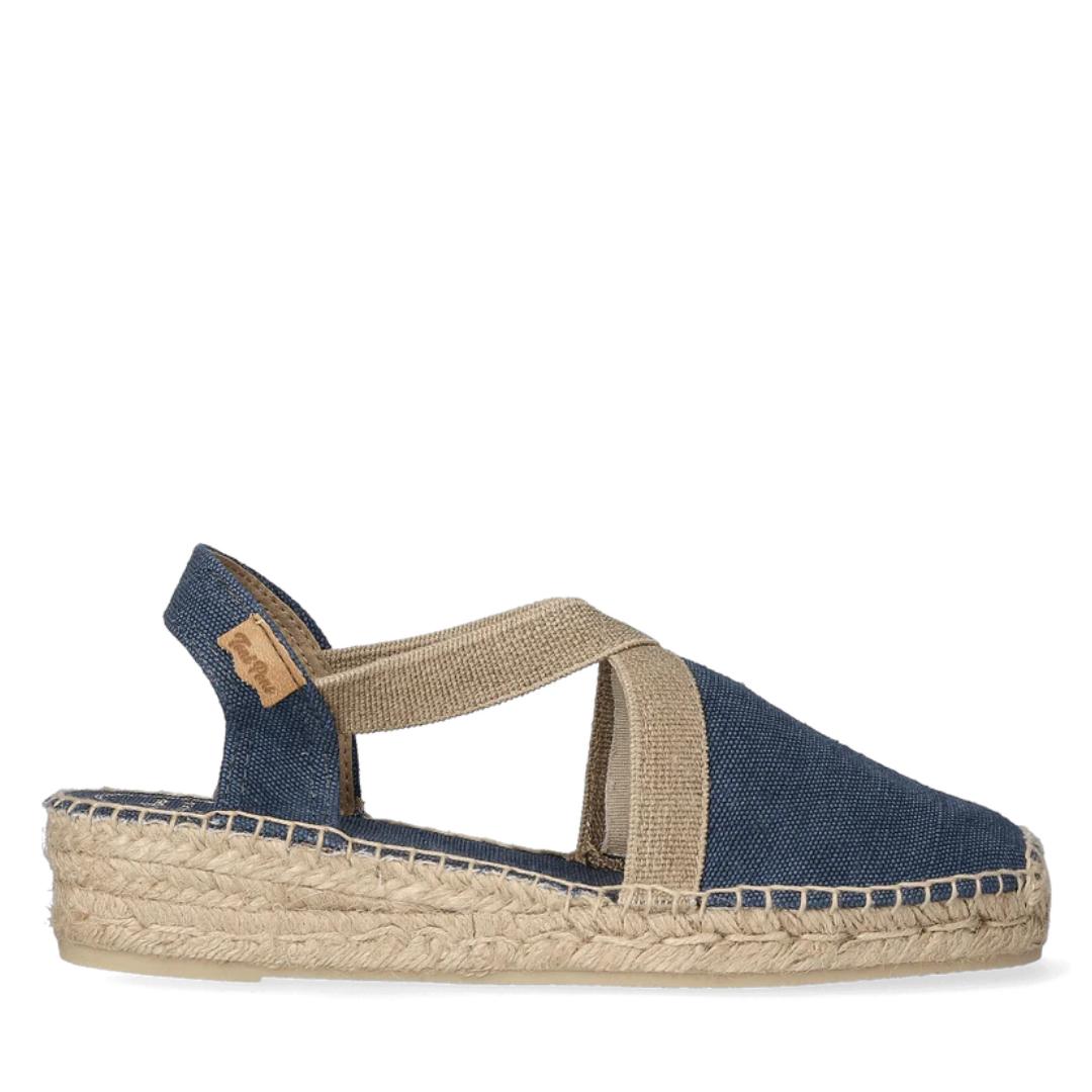 MUIL +SLINGBACK-Blauw diversen